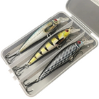 Isca de Pesca Minnow 13g - Impressão Colorida