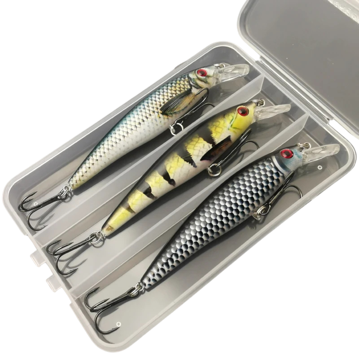 Isca de Pesca Minnow 13g - Impressão Colorida