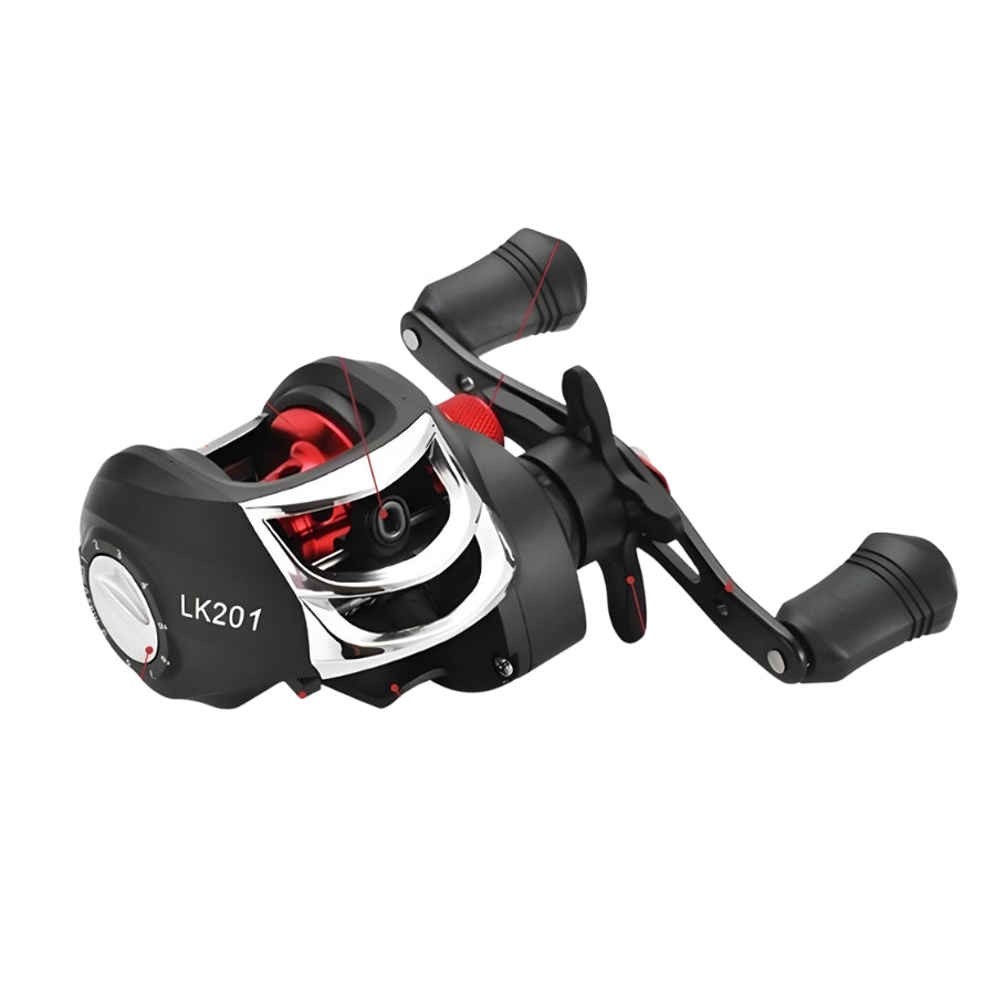 Kit Profissional Completo Vara + Carretilha + Linha