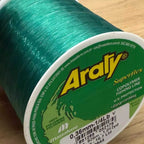 Linha De Pesca Monofilamento Araty 926 Metros Superflex 0.35mm Verde