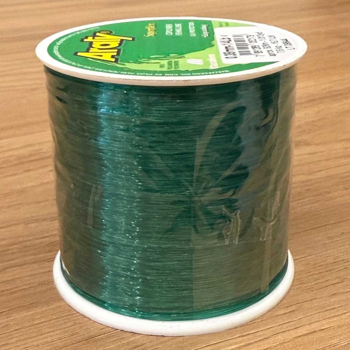 Linha De Pesca Monofilamento Araty 926 Metros Superflex 0.35mm Verde