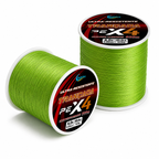 Linha Multifilamento PE 500 Metros Verde Super Resistente