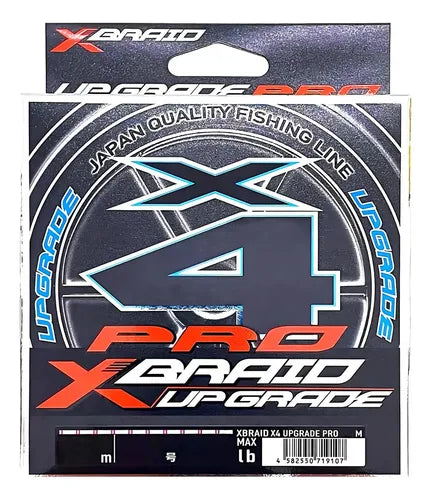 Linha Multifilamento Ygk 4 Fios G-soul Upgrade Pro 4x 150m - Pronta Entrega