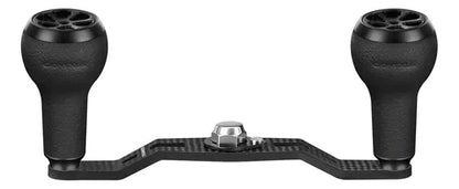 Nova Manivela para Carretilha Carbono Gomexus 100mm 8x5mm - Pronta Entrega