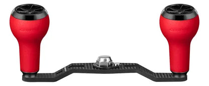 Nova Manivela para Carretilha Carbono Gomexus 100mm 8x5mm - Pronta Entrega