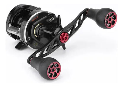 Nova Manivela Gomexus Baitrill - Knob Preto 120mm 8x5mm - Pronta Entrega