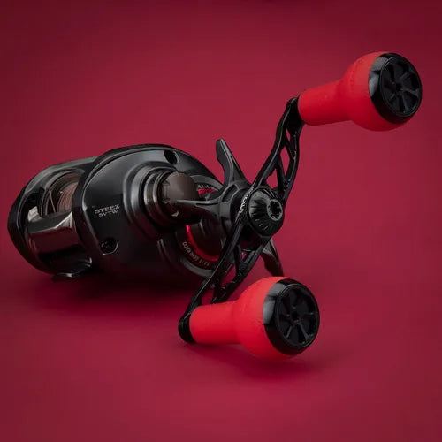 Nova Manivela Gomexus Knob Vermelho 120mm - 8x5mm - Pronta Entrega