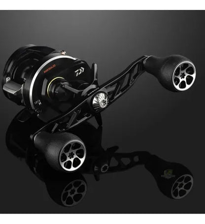 Nova Manivela para Carretilha Gomexus All Black 120mm 8x5mm - Pronta Entrega