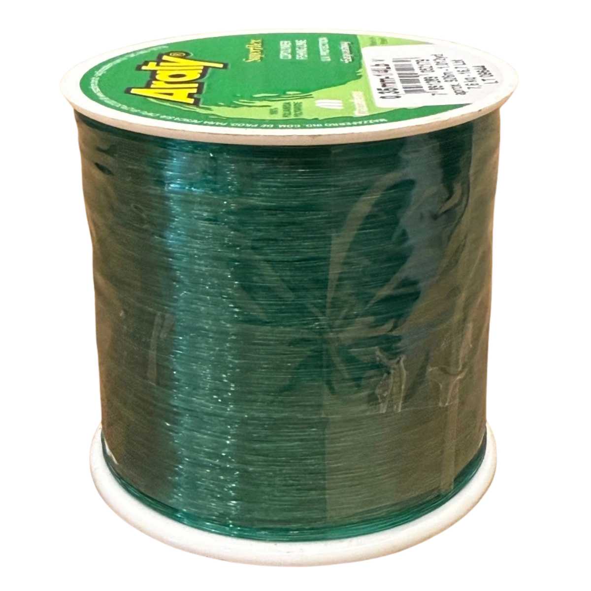 Linha De Pesca Monofilamento Araty 926 Metros Superflex 0.35mm Verde