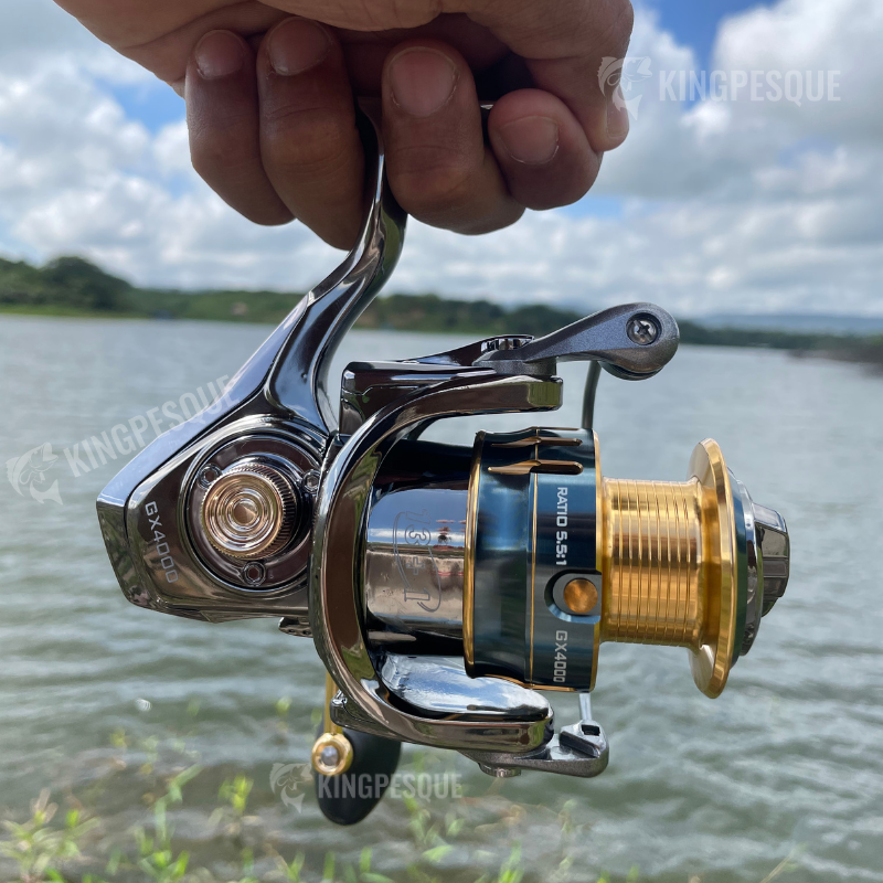 Molinete Shimano Drag De Até 22kg 14 Rolamentos