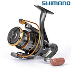 Molinete Shimano Com Drag de Até 10 kg 12 Rolamentos Força de Travagem Forte