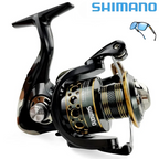 Molinete Shimano Drag de Até 15kg Com 13 Rolamentos Todo De Metal