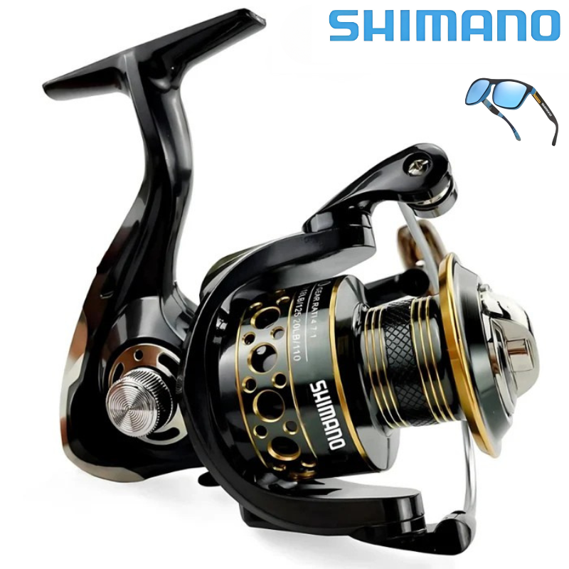 Molinete Shimano Drag de Até 15kg Com 13 Rolamentos Todo De Metal