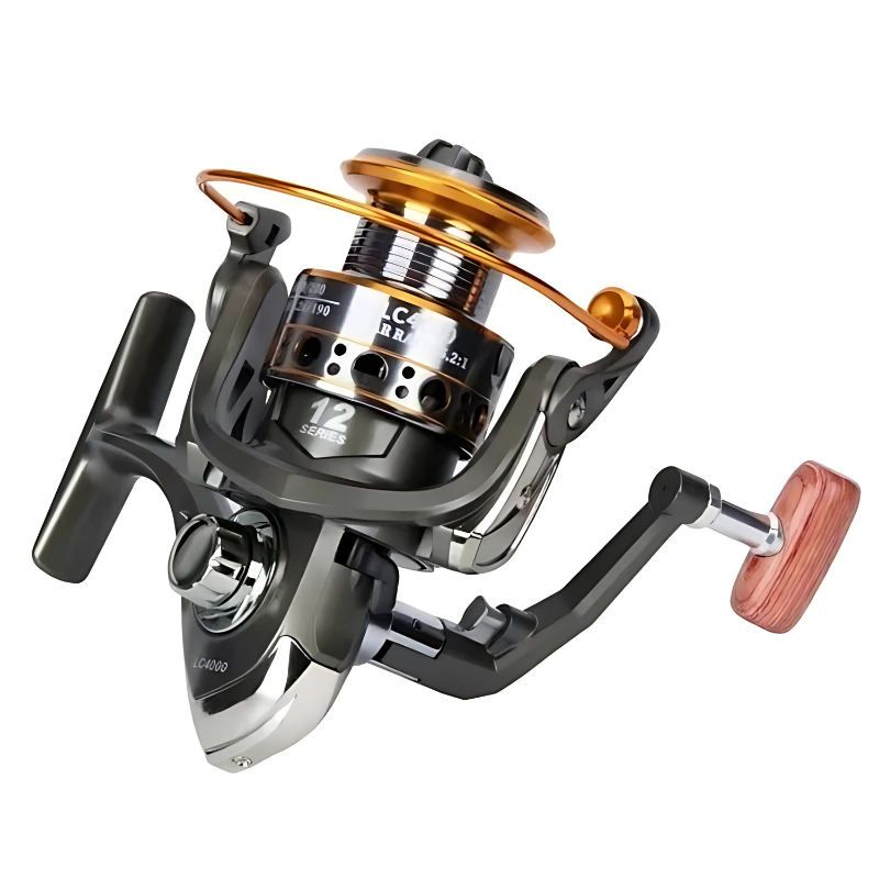 Molinete Shimano Com Drag de Até 10 kg 12 Rolamentos Força de Travagem Forte