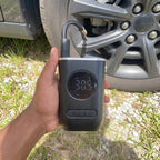 Mini Compressor De Ar Portátil Digital Calibrador De Pneus Sem Fio USB 150 PSI