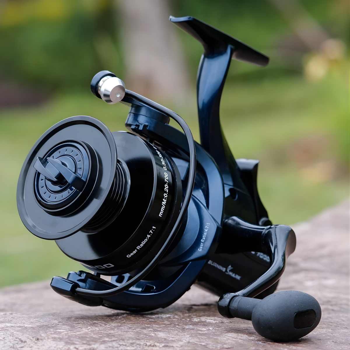 Molinete De Pesca 7000 Drag 20kg