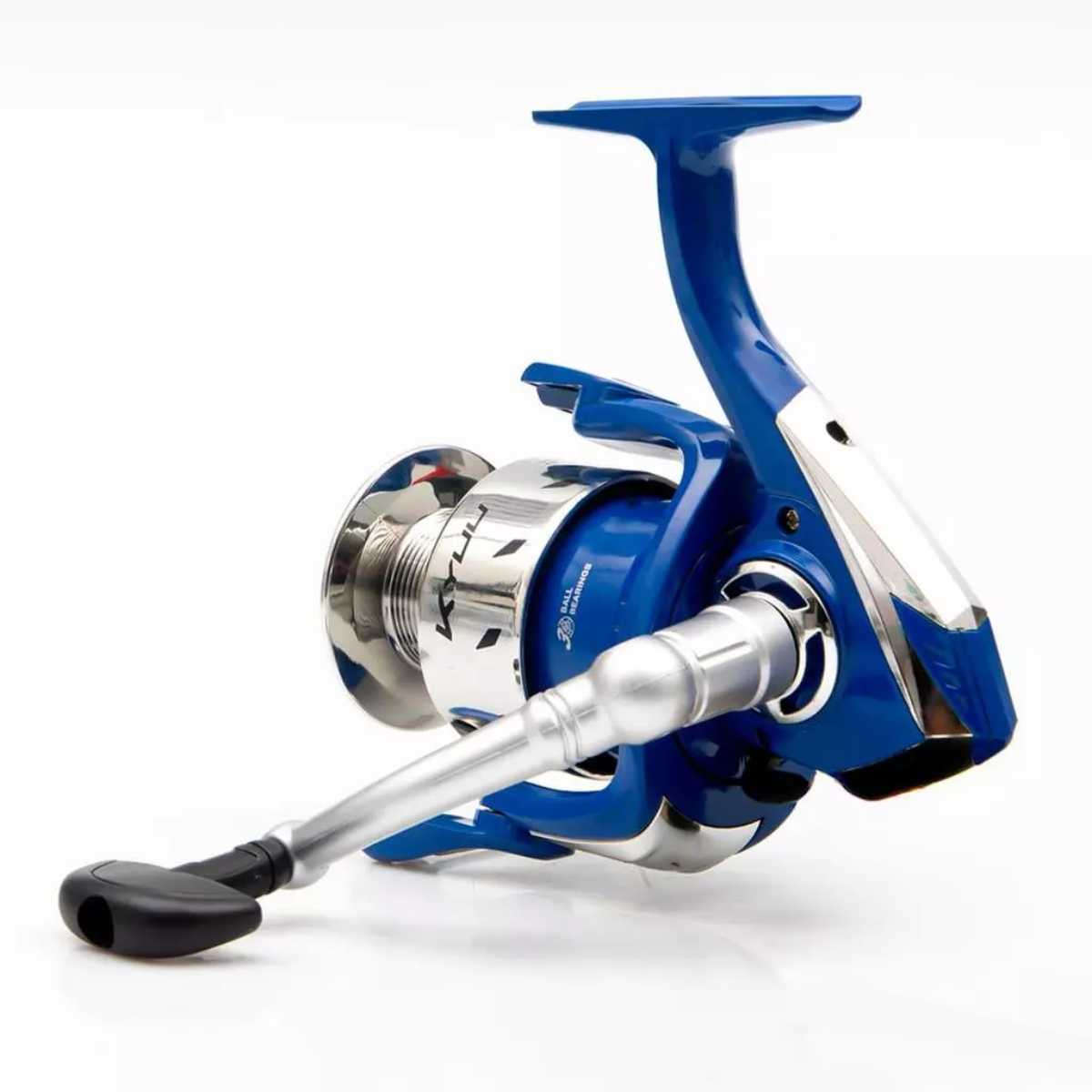 Molinete de Pesca HD 3 Rolamentos Kyuu - Maruri