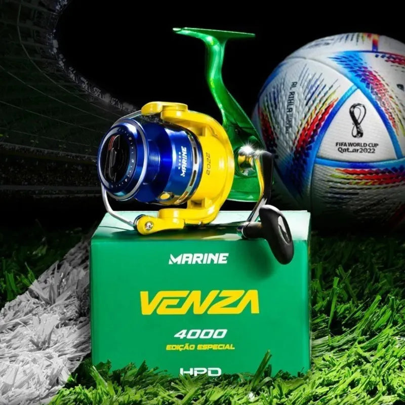 Molinete Marine Sports Venza 4000 Edição Especial COPA - Frete Grátis