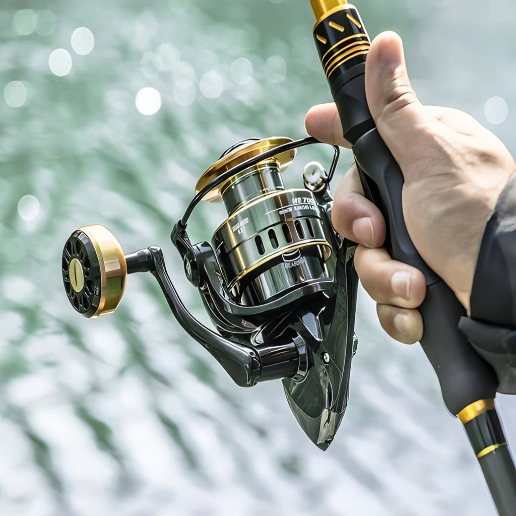 Molinete Shimano Drag de Até 15kg Com 19 Rolamentos Sistema de Rotação Super Suave + Óculos De Sol Polarizado Shimano Grátis