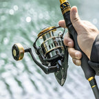 Molinete Shimano Drag de Até 15kg Com 19 Rolamentos Sistema de Rotação Super Suave + Óculos De Sol Polarizado Shimano Grátis