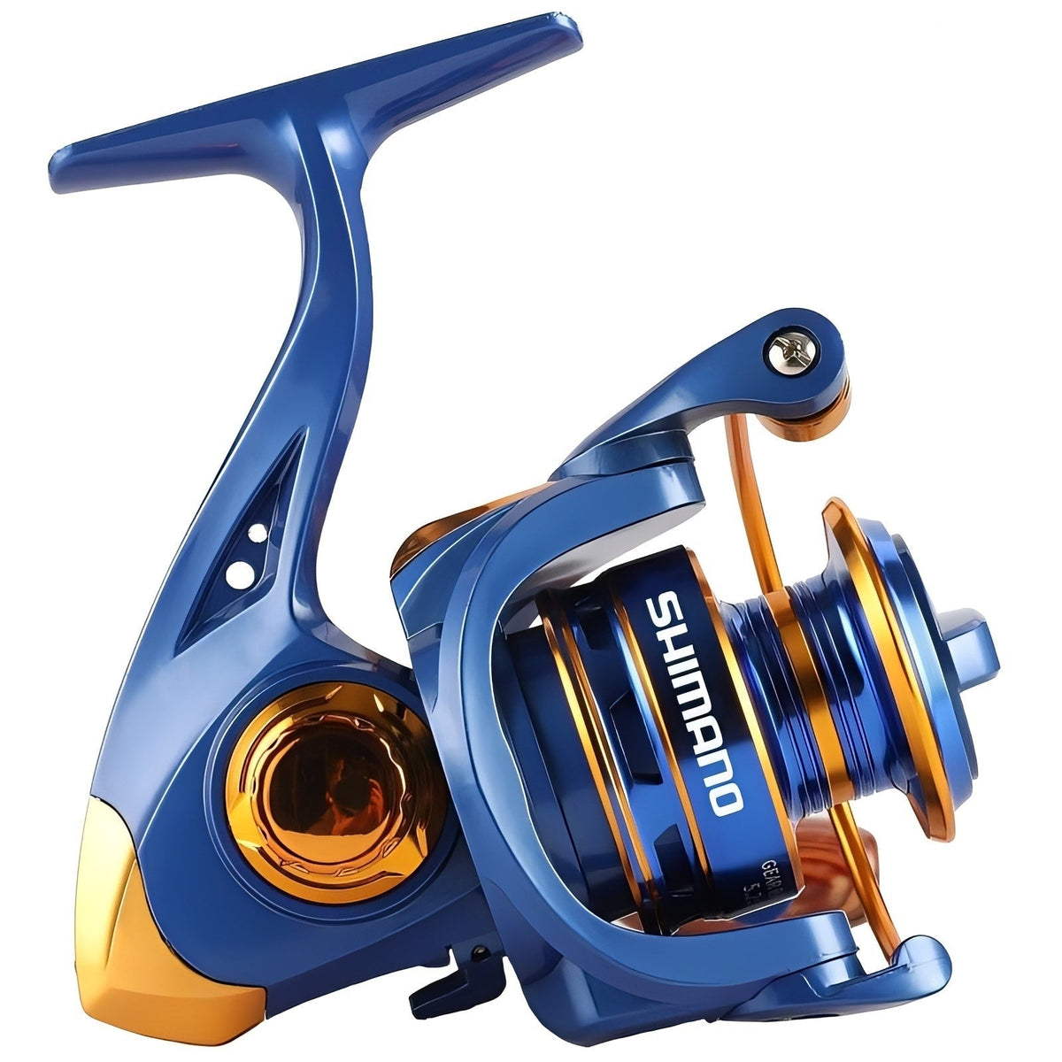 Molinete Shimano AzureSteel Drag de Até 10kg Com 13 Rolamento De Esferas Resistentes À Corrosão E Blindados + Óculos De Sol Polarizado Grátis