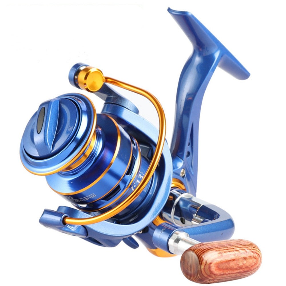 Molinete Shimano AzureSteel Drag de Até 10kg Com 13 Rolamento De Esferas Resistentes À Corrosão E Blindados + Óculos De Sol Polarizado Grátis
