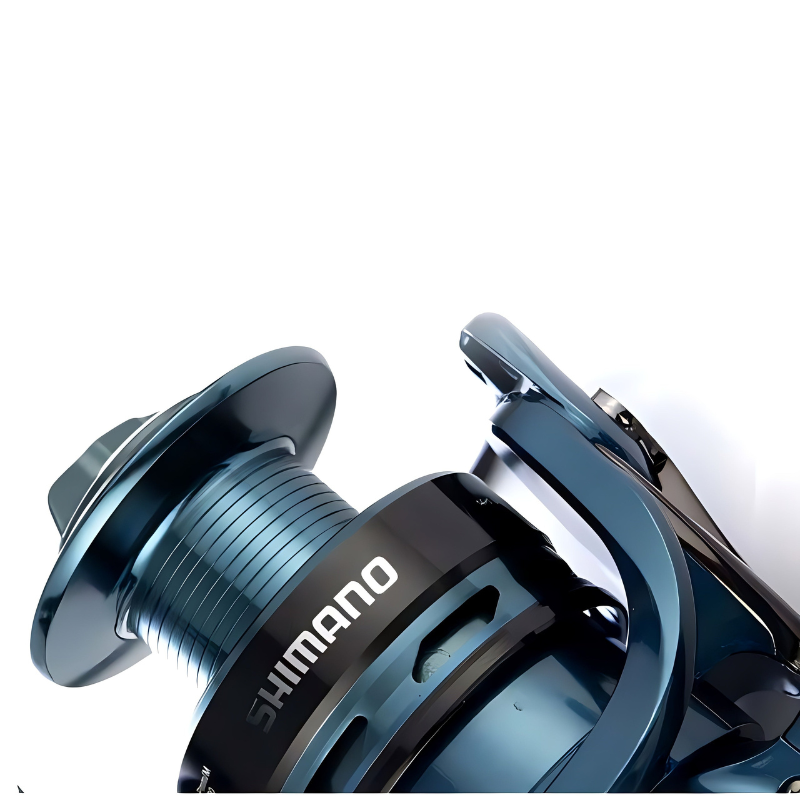 Molinete Shimano AquaWave Drag de Até 16kg de Força 7 Rolamentos De Esfera