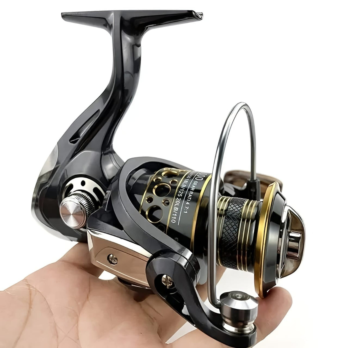 Molinete Shimano Drag de Até 15kg Com 13 Rolamentos Todo De Metal