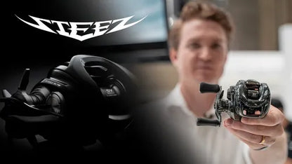 Nova Carretilha Daiwa Steez Sv Tw 100xh/l - Lançamento 2025 - Frete Grátis