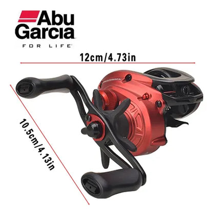 Nova Carretilha Abu Garcia Black Max Sx - 5 Rol. 8kg De Drag - Frete Grátis