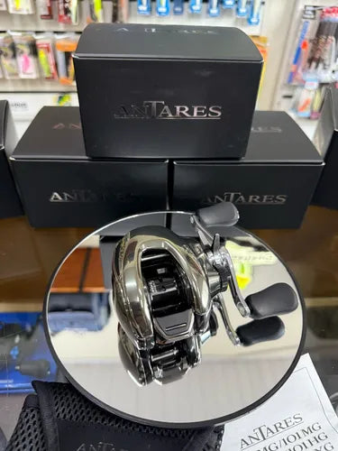 Carretinha Shimano Antares 100/101 Xg 2025 Original Japan - Frete Grátis