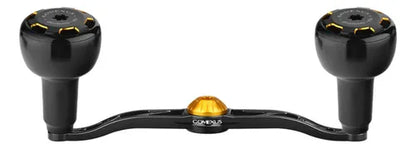 Manivela para Carretilha Gomexus Sailor Gold 120mm - 8x5mm - Pronta Entrega