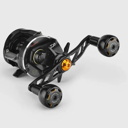 Manivela para Carretilha Gomexus Sailor Gold 120mm - 8x5mm - Pronta Entrega