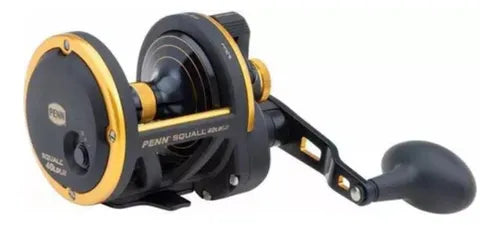 Carretilha Penn Squall 40 Ld Original -Frete Grátis para Sul/Sudeste