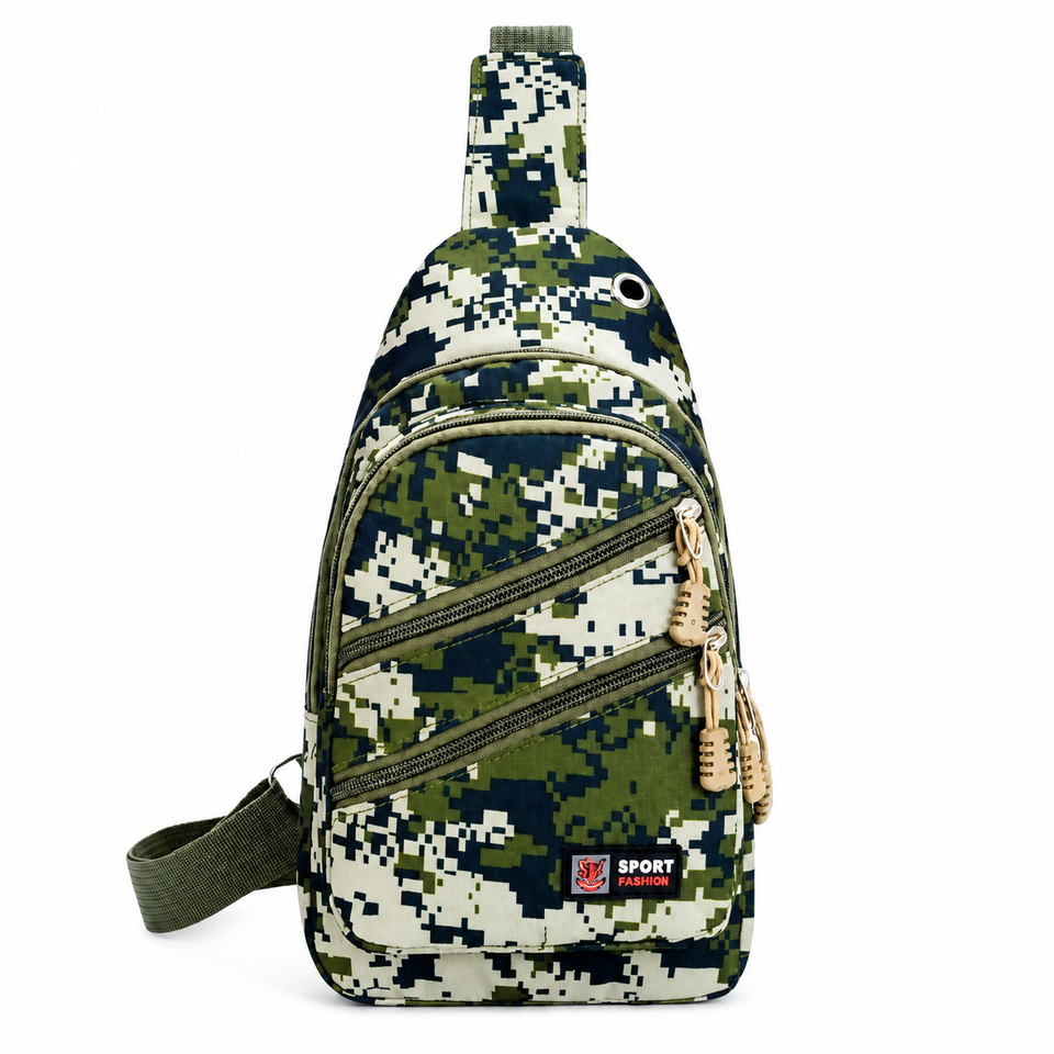 Mochila Pochete Masculino Tática Militar Camuflada