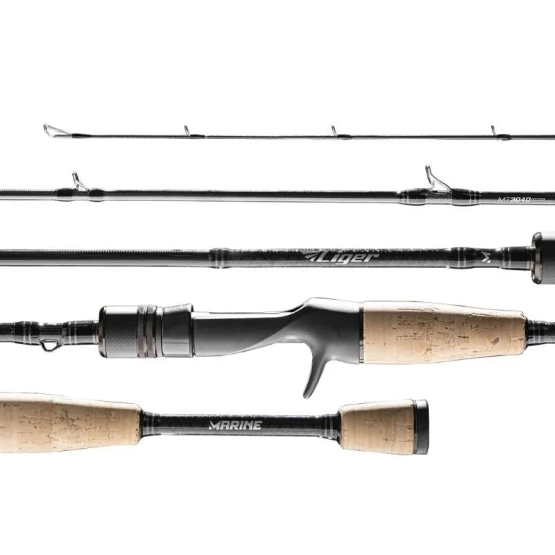 Vara para carretilha Marine Sports Liger Todos os tamanhos