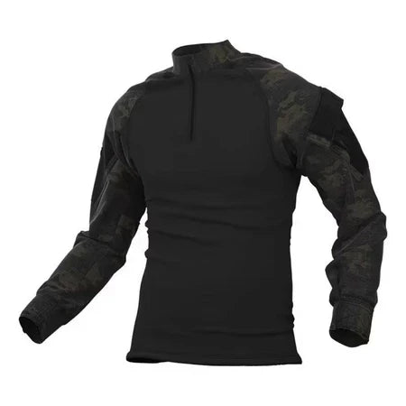 Camisa Tática Militar Combat Shirt Vanguard Ripstop Dry Fit Manga Longa