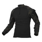 Camisa Tática Militar Combat Shirt Vanguard Ripstop Dry Fit Manga Longa