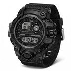 Relógio Masculino Sport Shock Digital À Prova D'Água Com Alarme E Calendário