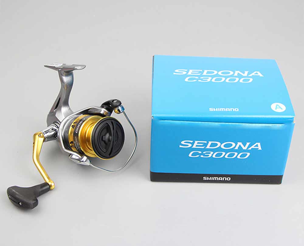 Molinete Shimano Sedona 1000-8000 - Frete Grátis Sul/ Suldeste
