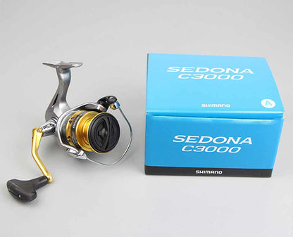 Molinete Shimano Sedona 1000-8000 - Frete Grátis Sul/ Suldeste