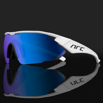 Cópia de Óculos de Ciclismo Italiano NRC TR90 com 3 lentes – Proteção UV400+