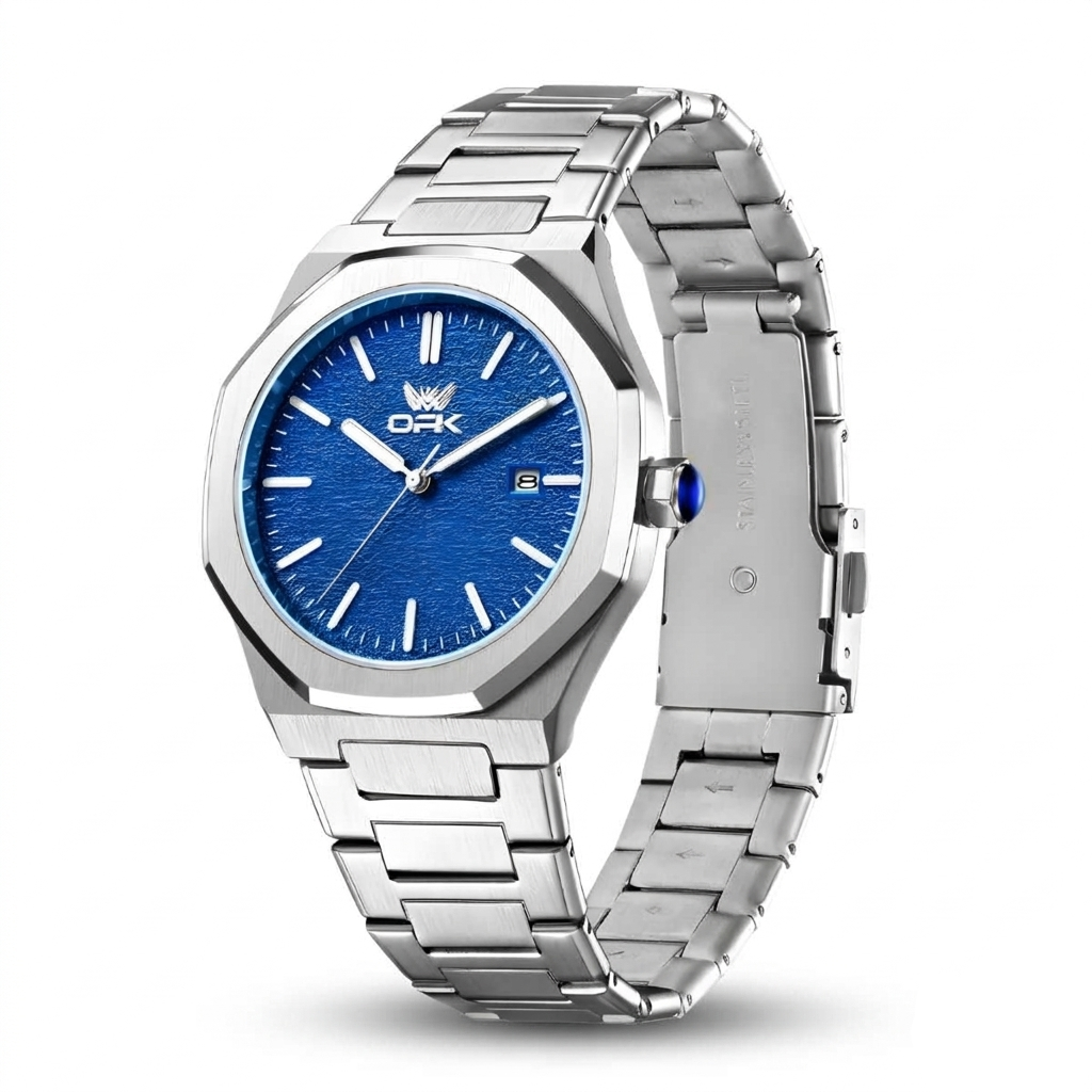 Relogio Masculino De Quartzo OPK 6046  Á Prova D'água