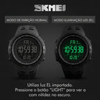 Relógio Militar Masculino Digital Skmei 1251 – À Prova D'água 5 ATM Esportivo