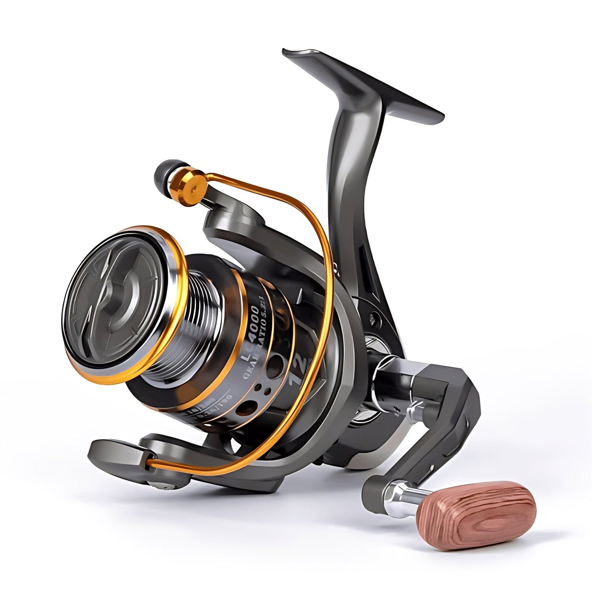Molinete Shimano Com Drag de Até 10 kg 12 Rolamentos Força de Travagem Forte