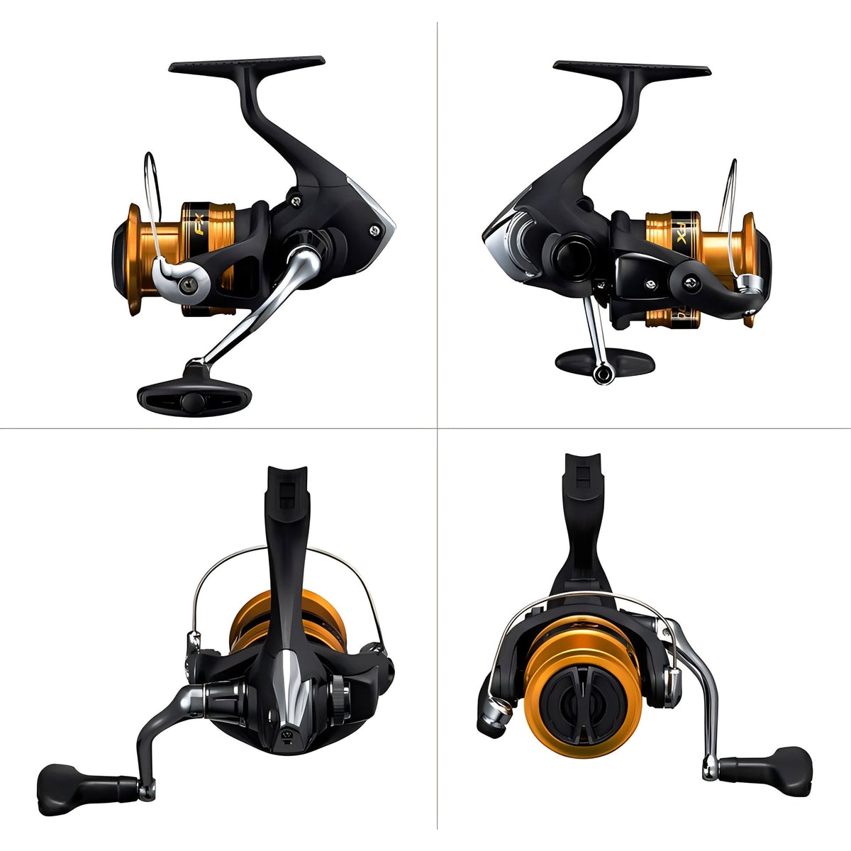 Molinete Shimano FX Drag Até 8,5 kg de Força Com Recolhimento 5.2:1
