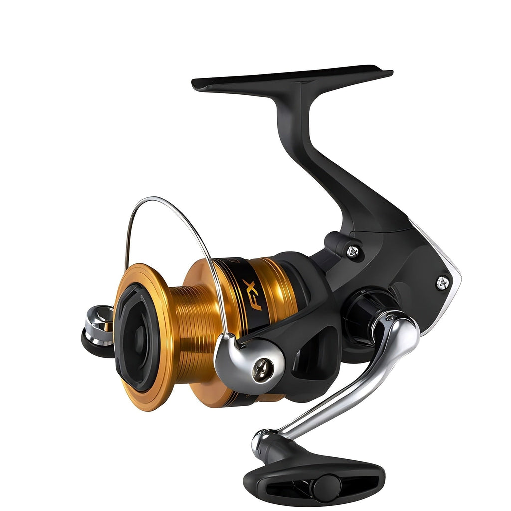 Molinete Shimano FX Drag Até 8,5 kg de Força Com Recolhimento 5.2:1