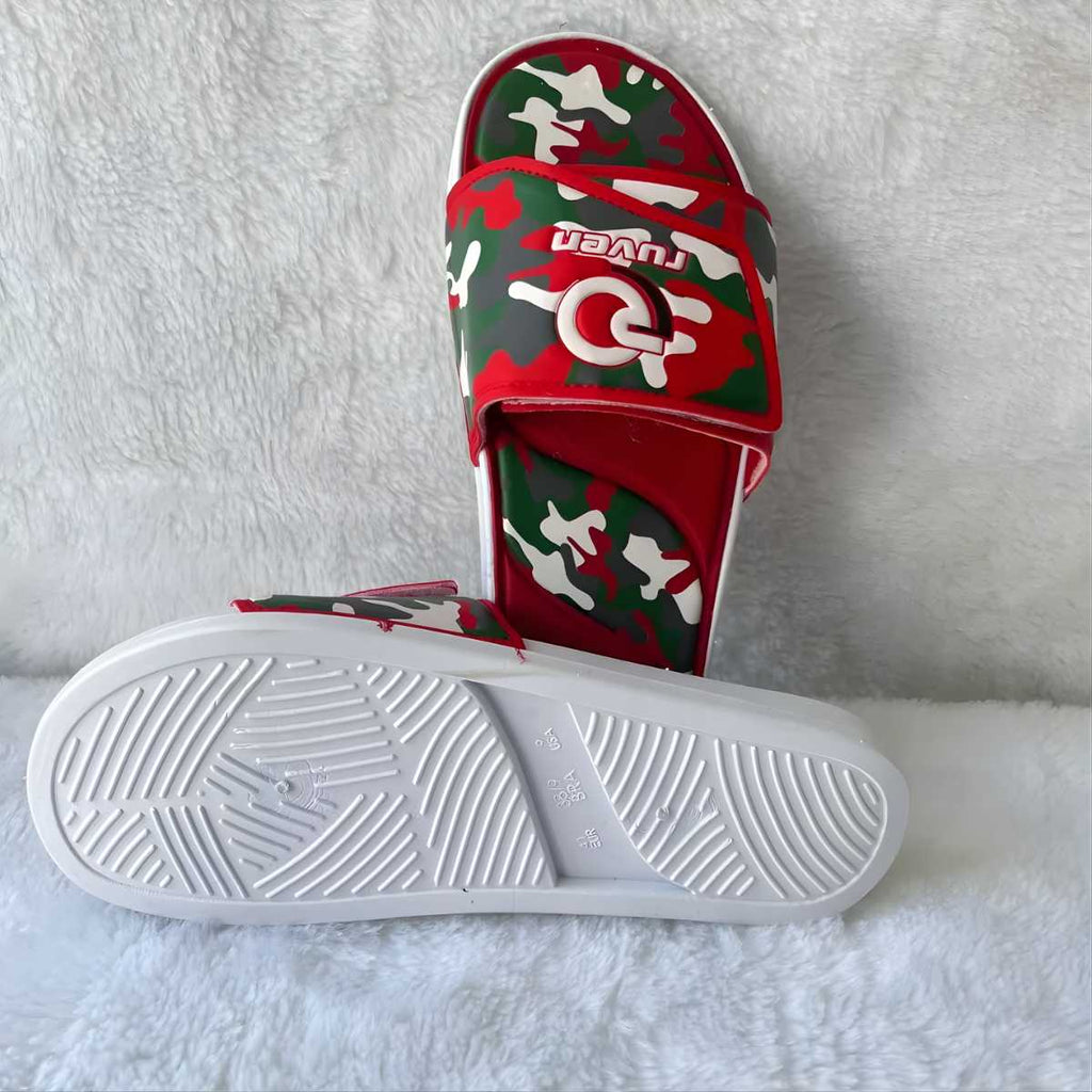Chinelo Slide Camuflado Confortável