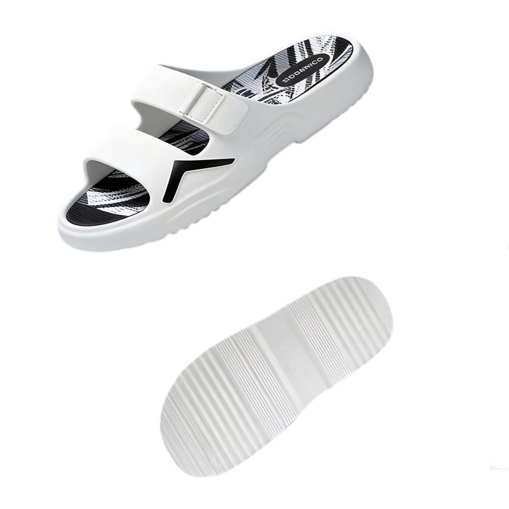 Chinelo Slide Masculino Solado com Grip, Flexível e Resistente ao Desgaste