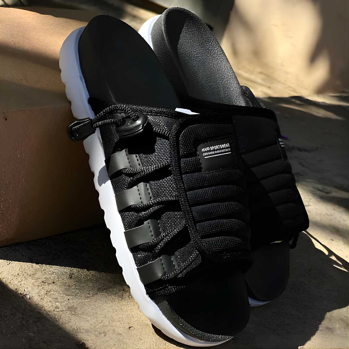 Chinelo Slide Nuvem Confortável Anatómico